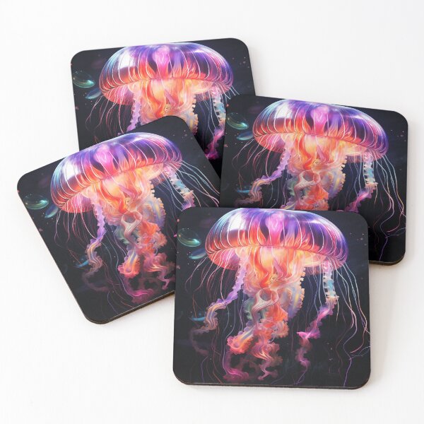 Item preview, Jellyfish neon part 3 designed and sold by Lenaiko.