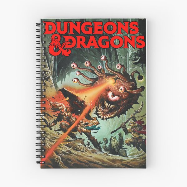 Item preview, Classic Dungeons & Dragons Design (red text) designed and sold by Kevin Chaves.