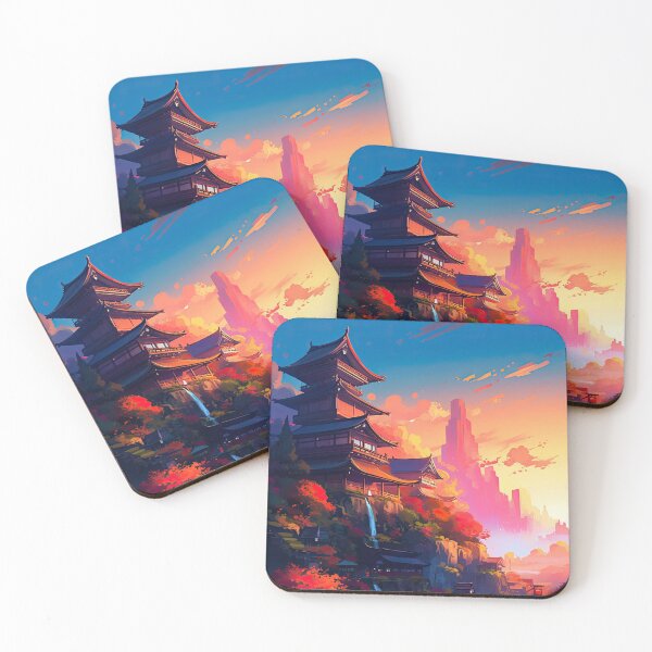 Item preview, Anime Landscape designed and sold by KyzArt01.