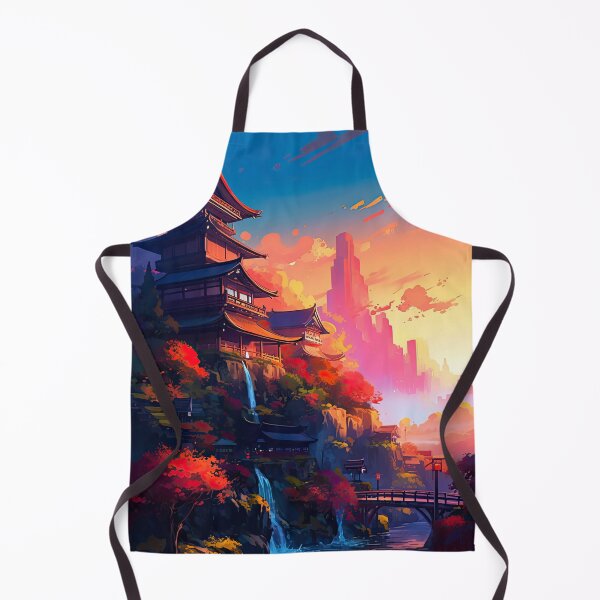 Item preview, Anime Landscape designed and sold by KyzArt01.