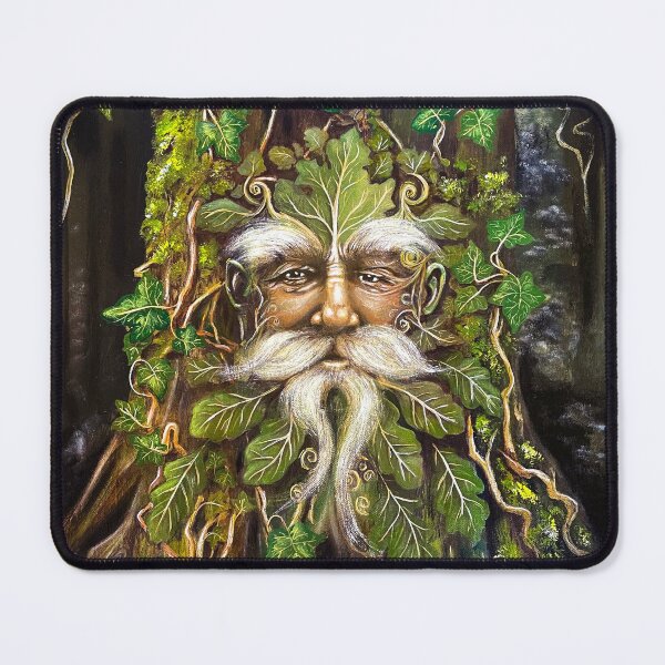 Item preview, Green Man designed and sold by Jane Marin.