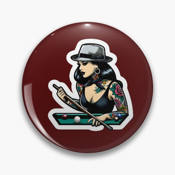 Item preview, Snooker Pinup designed and sold by PinUpPizzazz.