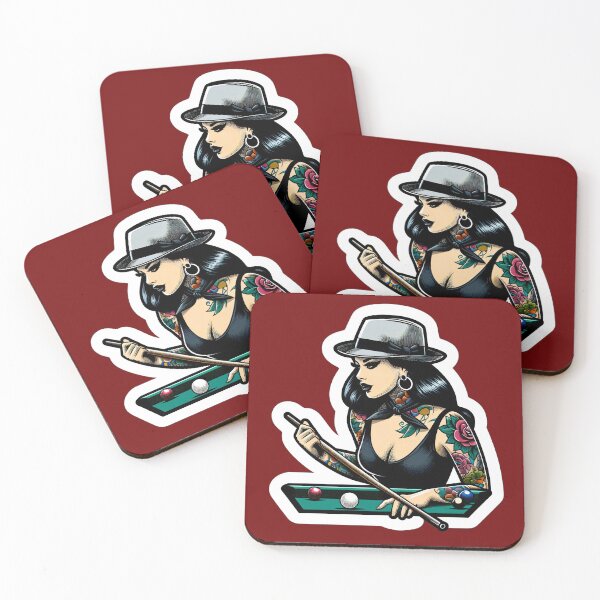 Item preview, Snooker Pinup designed and sold by PinUpPizzazz.
