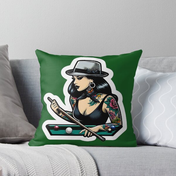 Item preview, Snooker Pinup designed and sold by PinUpPizzazz.