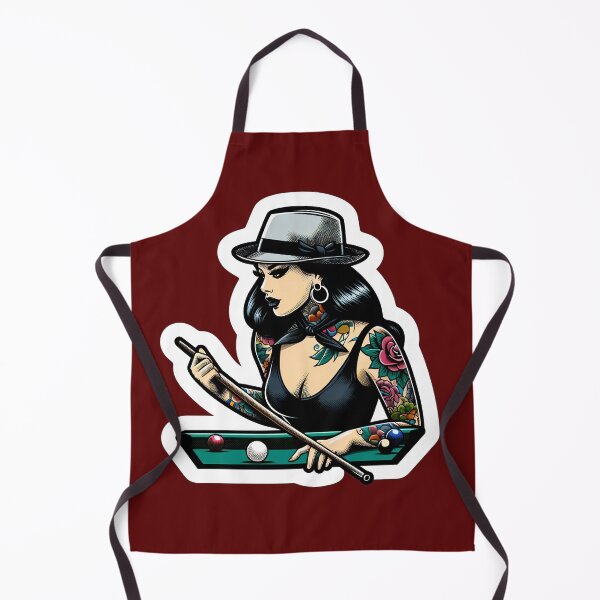 Item preview, Snooker Pinup designed and sold by PinUpPizzazz.