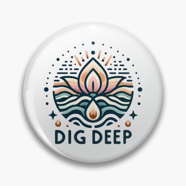 Item preview, Dig Deep (Spiritual) designed and sold by DJALCHEMY.