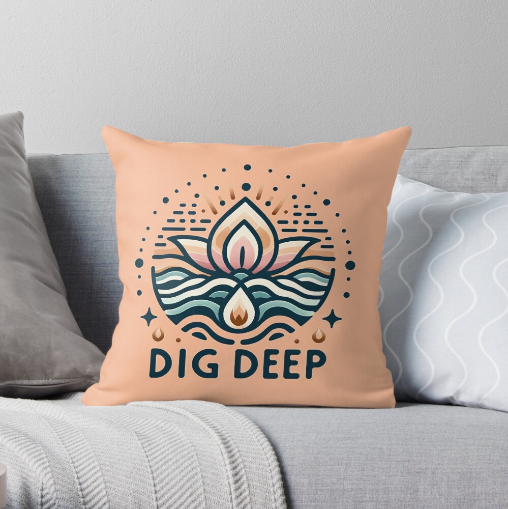 Item preview, Throw Pillow designed and sold by DJALCHEMY.