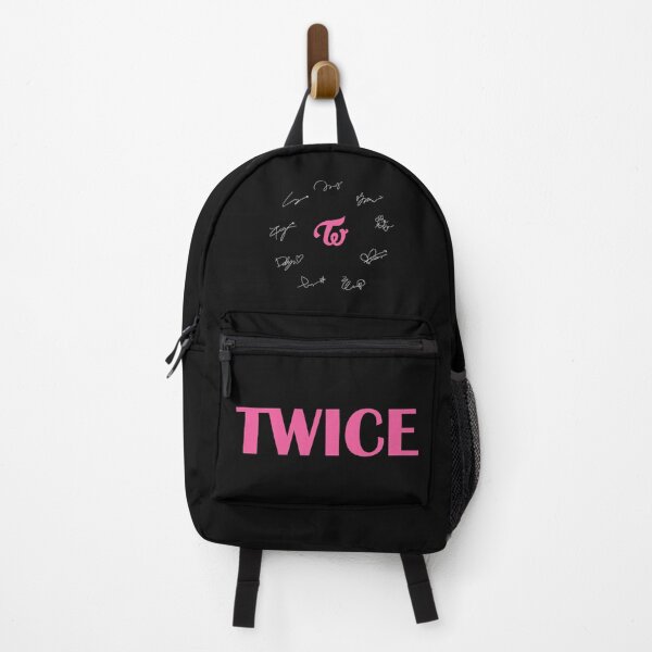 Item preview, Twice autographs with logo (White) designed and sold by SappyYellowCR.