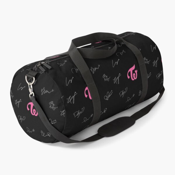 Item preview, Twice autographs with logo (White) designed and sold by SappyYellowCR.