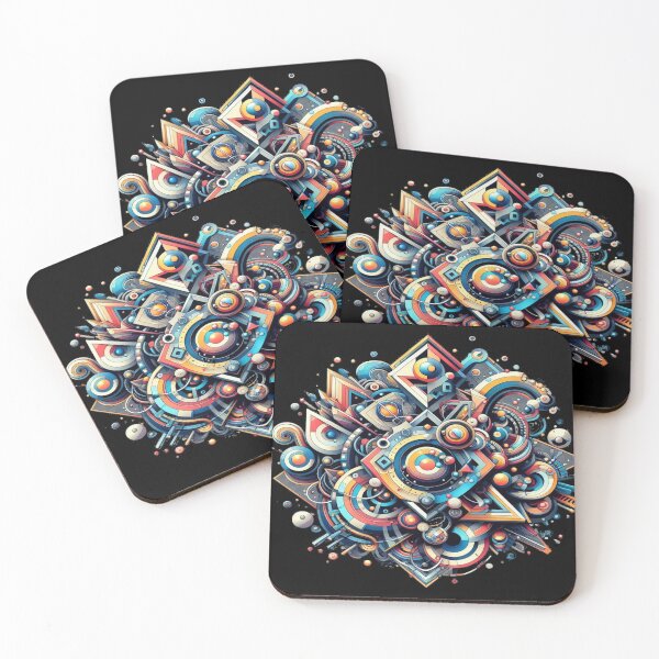 Item preview, ABSTRACT WORLD designed and sold by CreateCrafts.