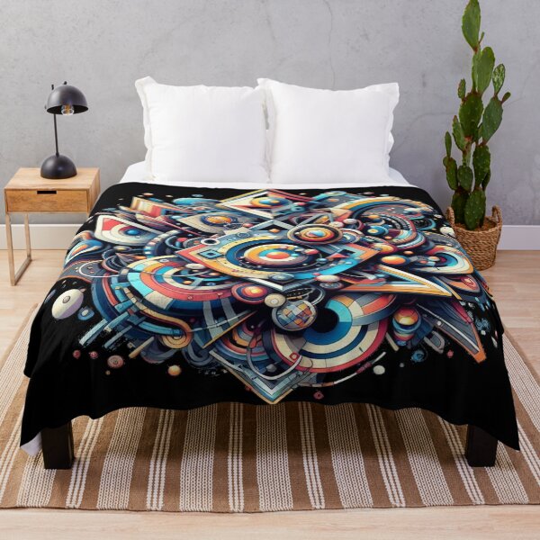 Item preview, ABSTRACT WORLD designed and sold by CreateCrafts.