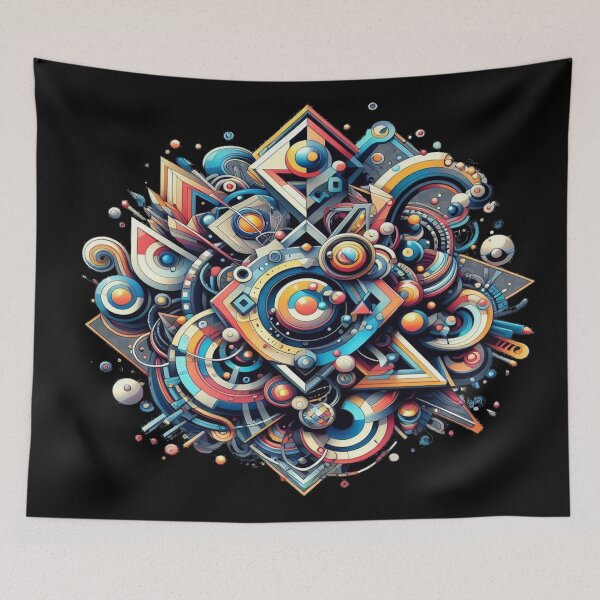 Item preview, ABSTRACT WORLD designed and sold by CreateCrafts.