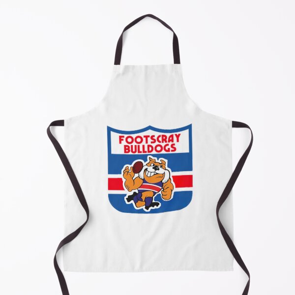 Item preview, Footscray Bulldogs Retro Logo designed and sold by StickerSold.