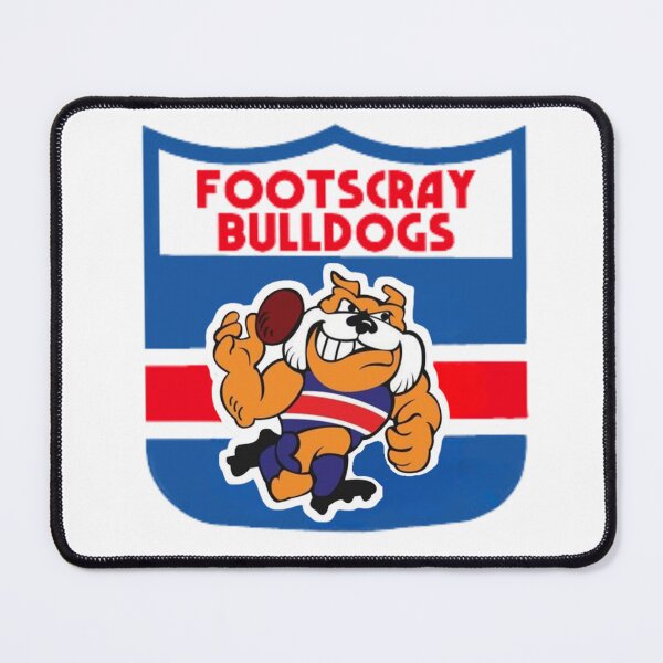 Item preview, Footscray Bulldogs Retro Logo designed and sold by StickerSold.