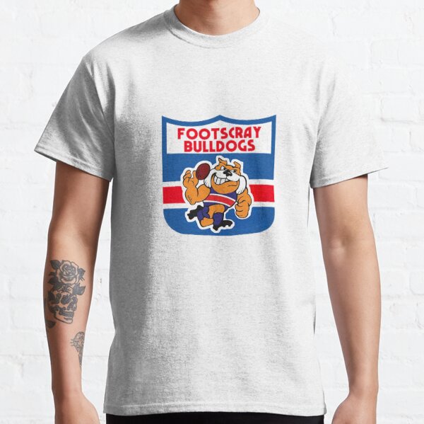 Item preview, Footscray Bulldogs Retro Logo designed and sold by StickerSold.