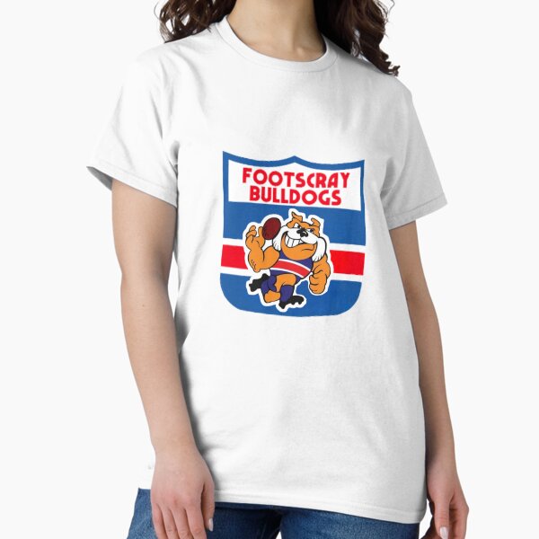 Item preview, Footscray Bulldogs Retro Logo designed and sold by StickerSold.