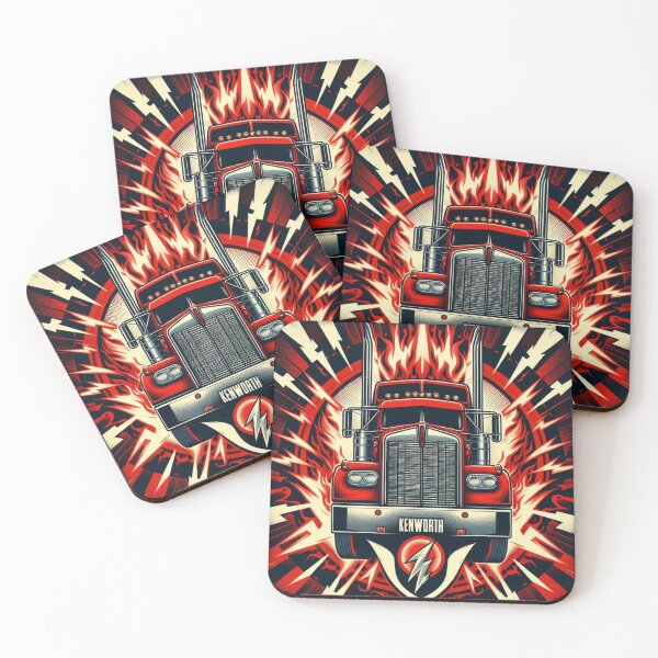 Item preview, Kenworth designed and sold by Création Québec.