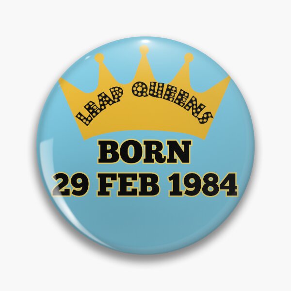 Item preview, Leap Queens Born 29 Feb 1984 designed and sold by mamolebo.