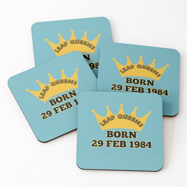 Item preview, Leap Queens Born 29 Feb 1984 designed and sold by mamolebo.