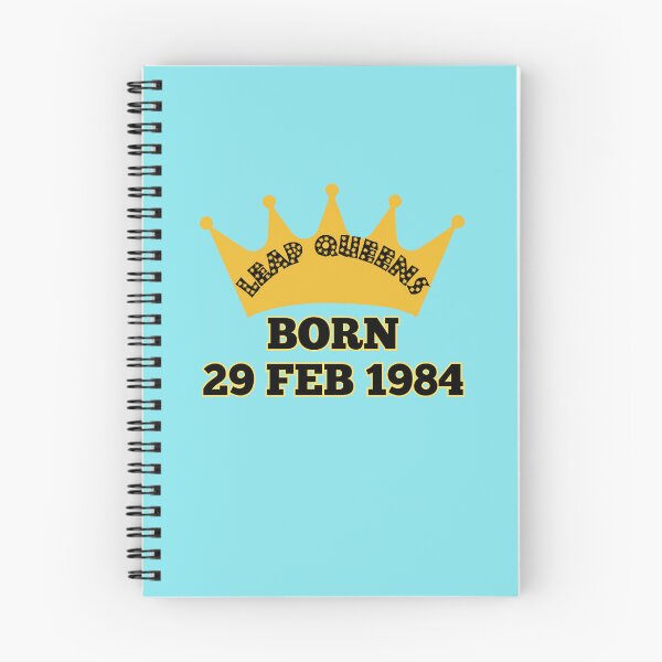 Item preview, Leap Queens Born 29 Feb 1984 designed and sold by mamolebo.