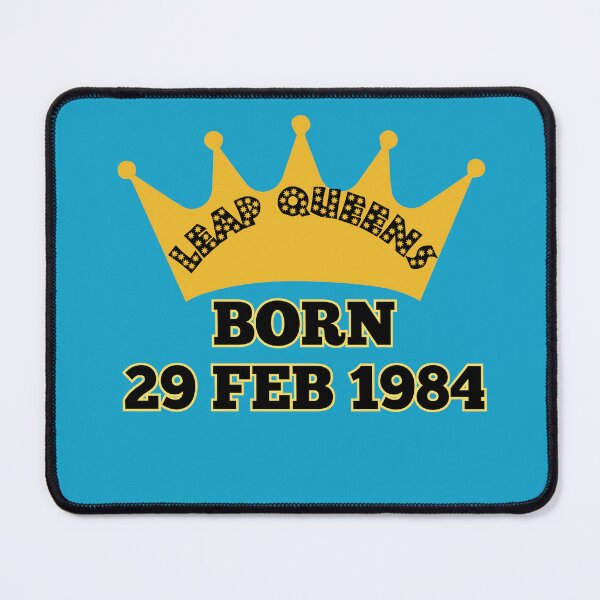 Item preview, Leap Queens Born 29 Feb 1984 designed and sold by mamolebo.