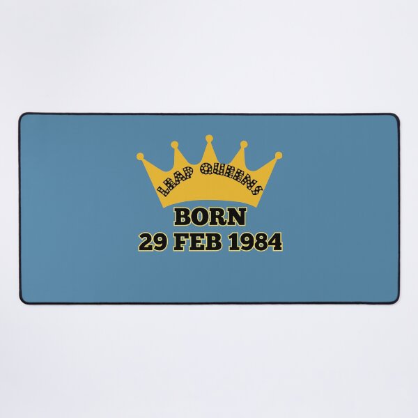 Item preview, Leap Queens Born 29 Feb 1984 designed and sold by mamolebo.