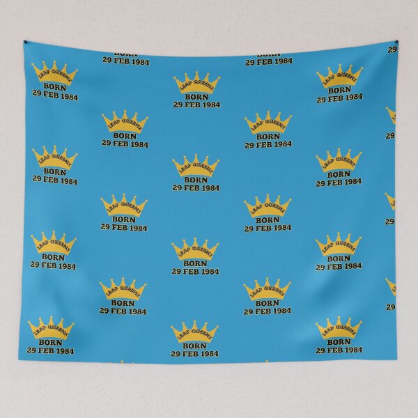 Item preview, Leap Queens Born 29 Feb 1984 designed and sold by mamolebo.