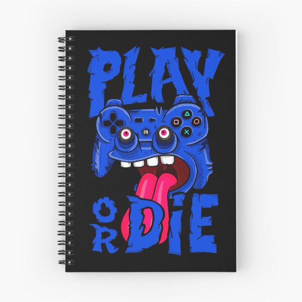 Item preview, Play or Die designed and sold by nacho1988.