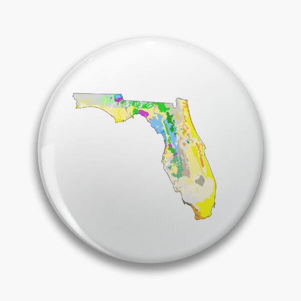 Item preview, Geological Map of Florida designed and sold by SABriggs.