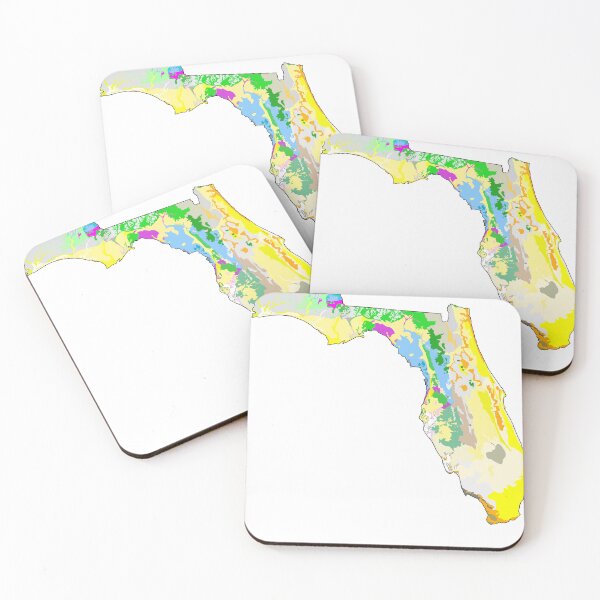 Item preview, Geological Map of Florida designed and sold by SABriggs.