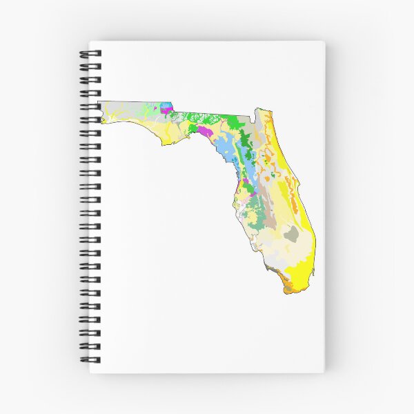 Item preview, Geological Map of Florida designed and sold by SABriggs.