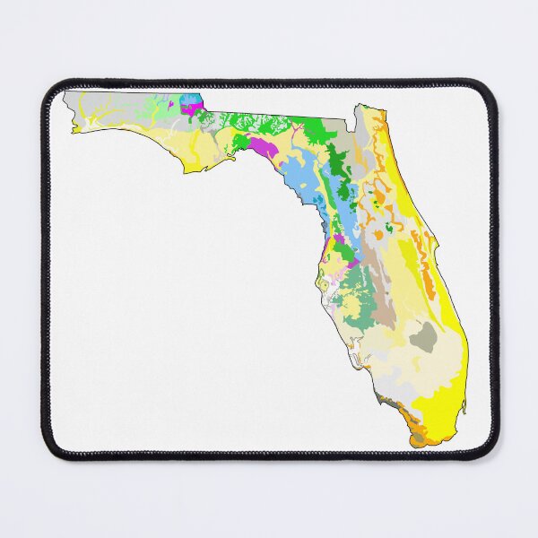 Item preview, Geological Map of Florida designed and sold by SABriggs.