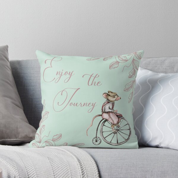 Item preview, Enjoy the Journey – Vintage Inspiration – Mint designed and sold by Flapi Home.