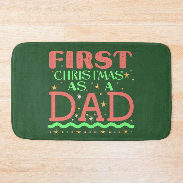 Item preview, First Christmas as a dad designed and sold by tinytwist.