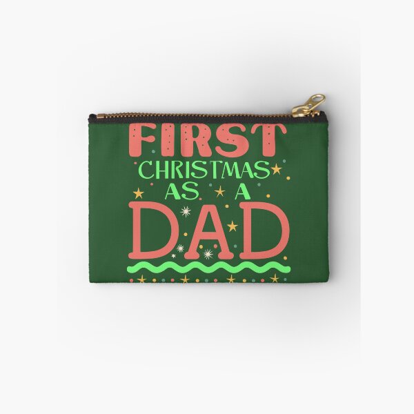 Item preview, First Christmas as a dad designed and sold by tinytwist.