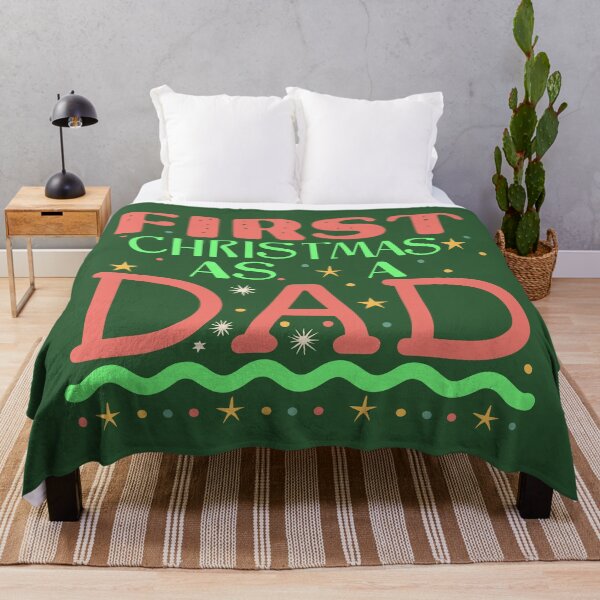 Item preview, First Christmas as a dad designed and sold by tinytwist.