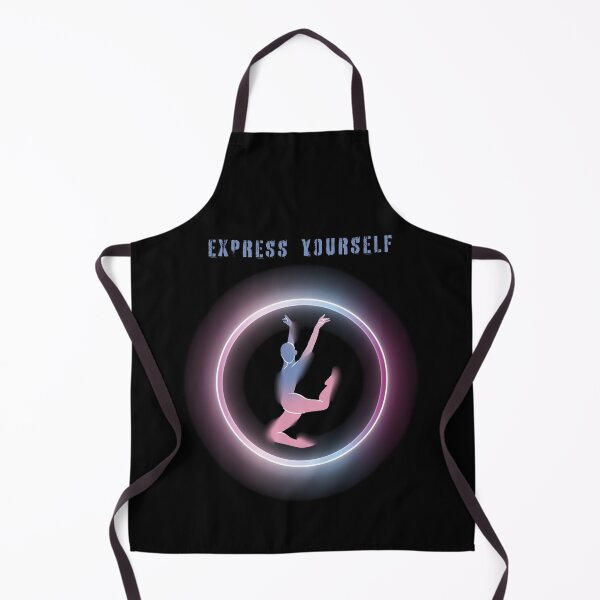 Item preview, Express yourself it's a great T-shirt idea for dancers and active people designed and sold by Magrosa.