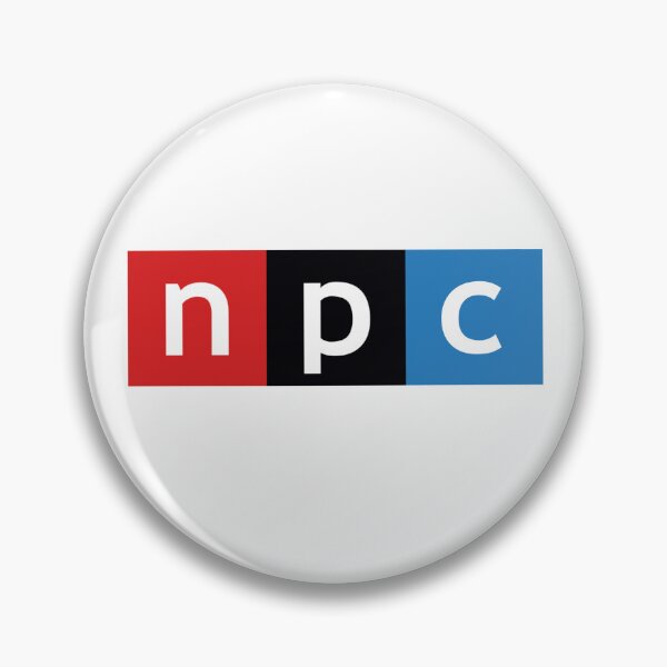 Item preview, "npc" logo designed and sold by laribot.