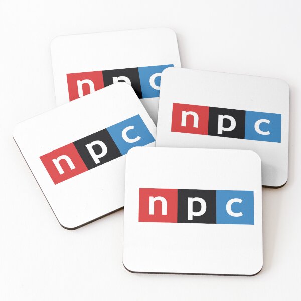 Item preview, "npc" logo designed and sold by laribot.