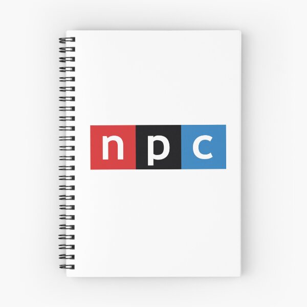 Item preview, "npc" logo designed and sold by laribot.