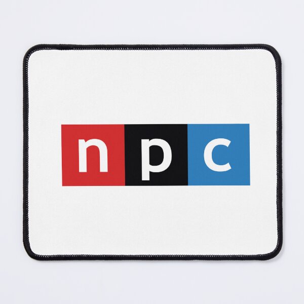 Item preview, "npc" logo designed and sold by laribot.
