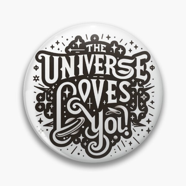 Item preview, Stellar Affection: The Universe Loves You Sparkling Design designed and sold by LegendaryOddity.
