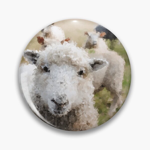 Item preview, Sheep Low Polygon Digital Art Low Poly Art designed and sold by SpiroJo.