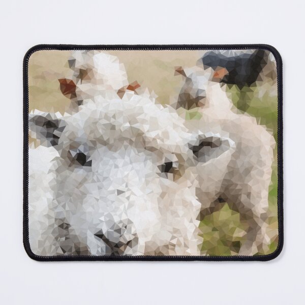 Item preview, Sheep Low Polygon Digital Art Low Poly Art designed and sold by SpiroJo.