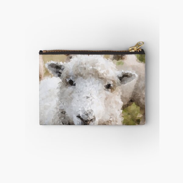 Item preview, Sheep Low Polygon Digital Art Low Poly Art designed and sold by SpiroJo.