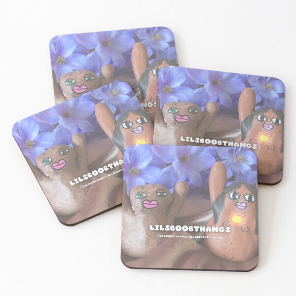 Item preview, Mr. Blob and Sunset Blob Goddess, cute blob, floral | @lilsboobthangs designed and sold by lilsboobthangs.