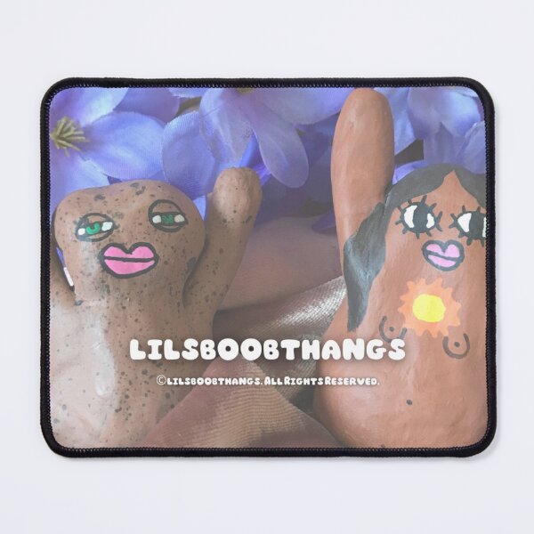 Item preview, Mr. Blob and Sunset Blob Goddess, cute blob, floral | @lilsboobthangs designed and sold by lilsboobthangs.