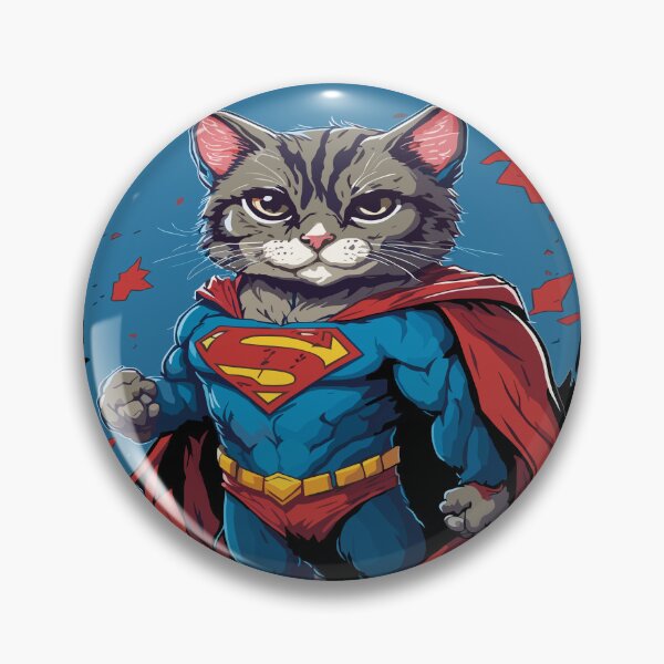 Item preview, Super Cat designed and sold by lulucasgs.