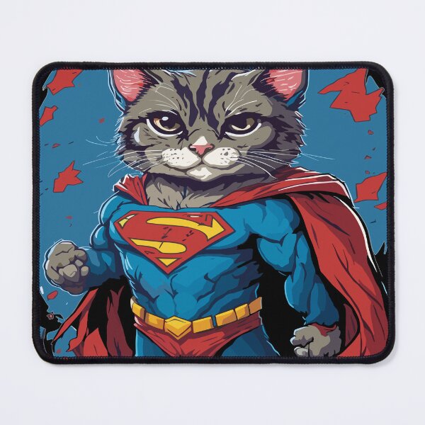 Item preview, Super Cat designed and sold by lulucasgs.