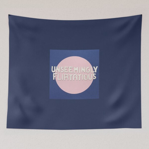 Item preview, Unseemingly Flirtatious designed and sold by prunellaparsnip.